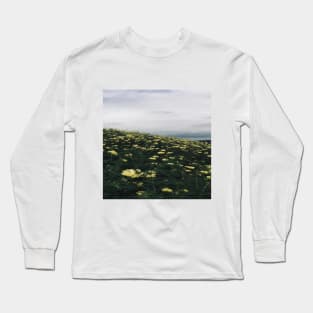 Mystic flower blooms Long Sleeve T-Shirt